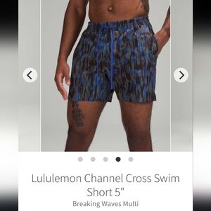 Lululemon Channel Cross Swim Short